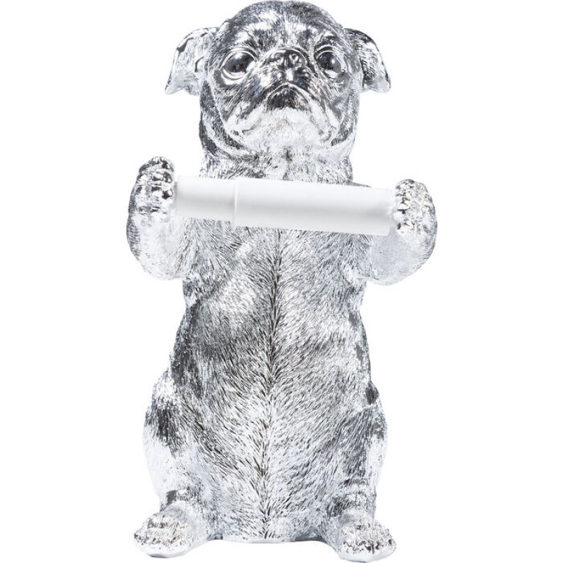 Toilet Paper Holder Mops Chrome